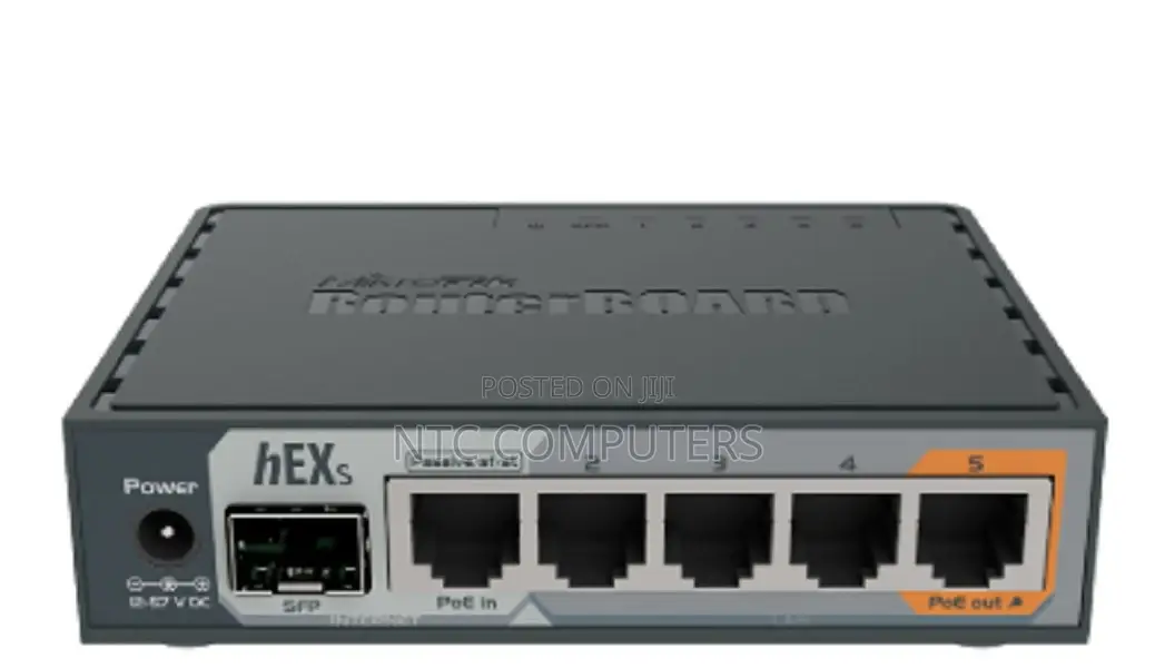 Mikrotik Rb760igs Hex S 5×Gigabit Ethernet SFP Dual Core 880
