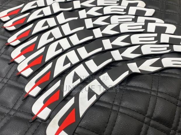 Falken Tyre Stickers – 8pcs Set for Sporty Wheel Look