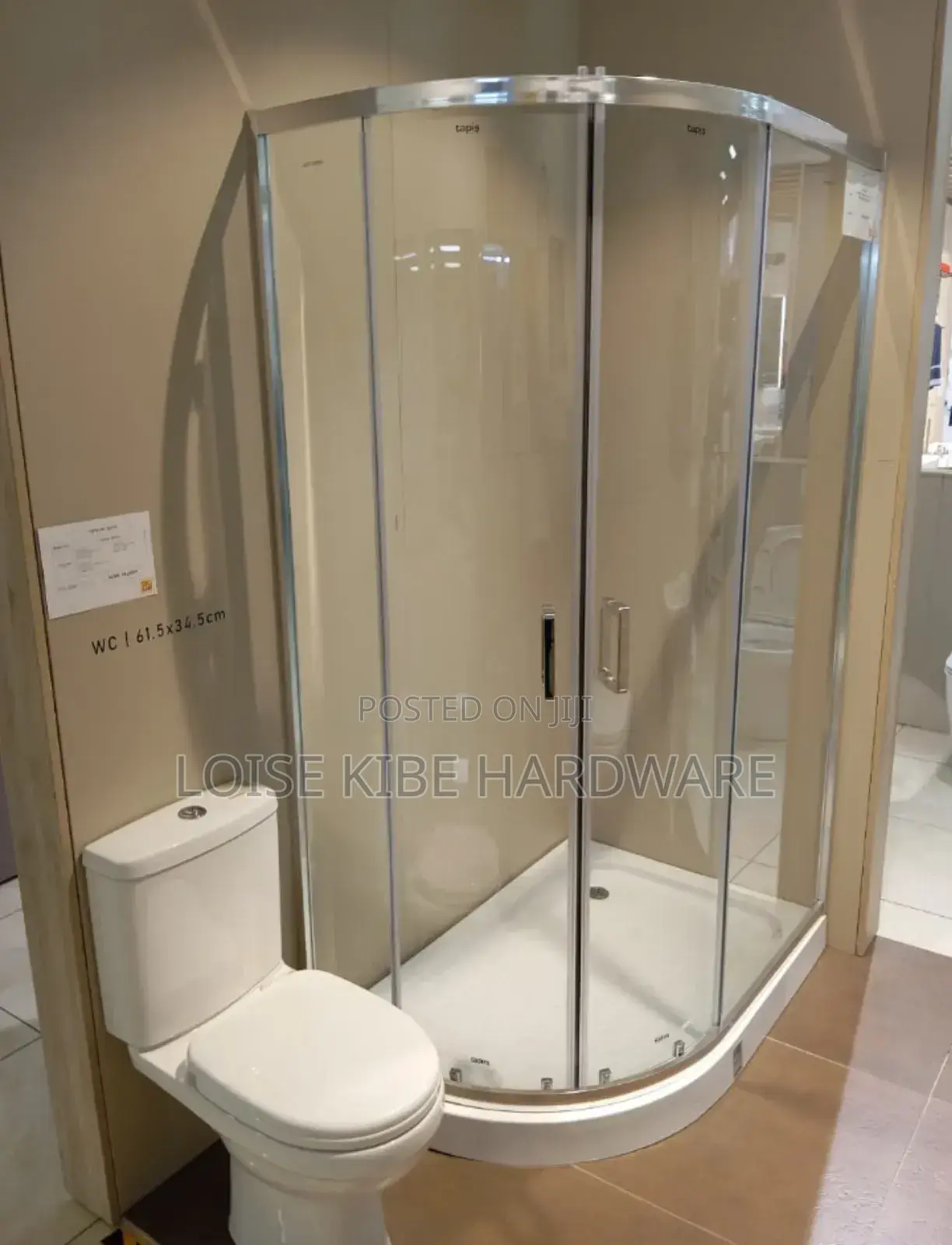 Tapis Shower Cubicle Available