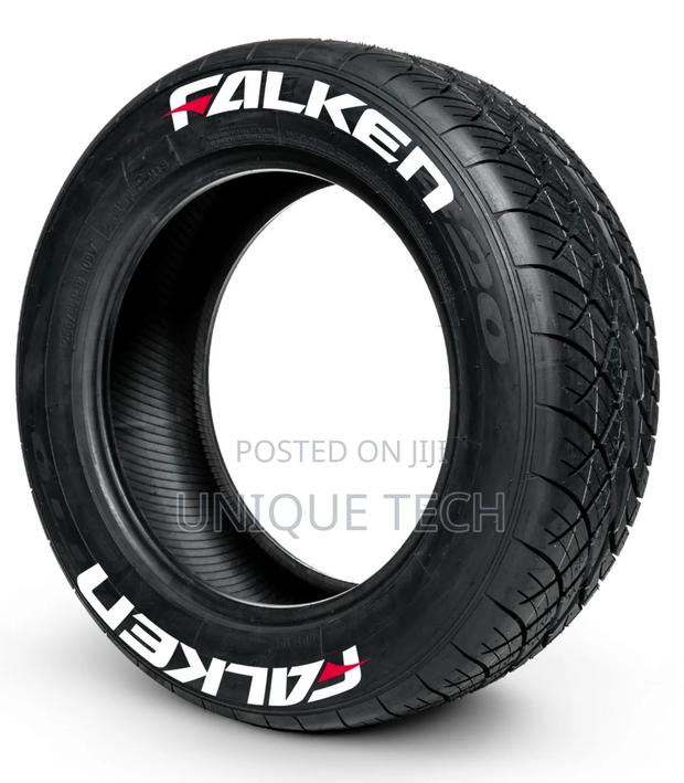 8pcs Falken Tyre Lettering – Durable Vinyl Stickers