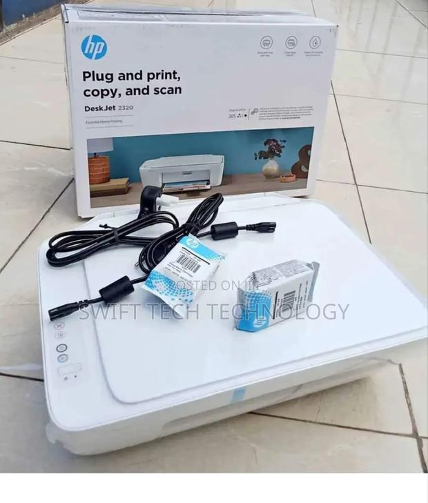 Hp Deskjet 2320 All-in-One Printer - main view