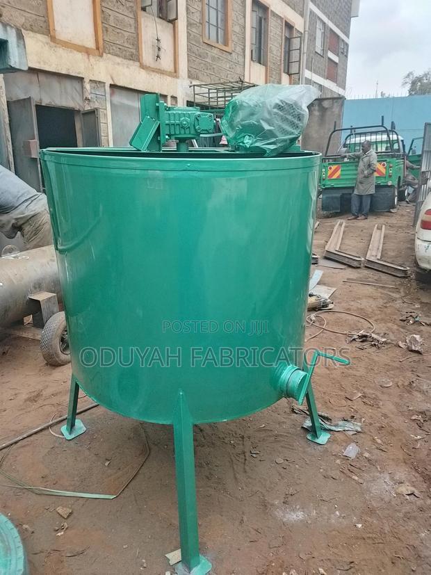 Mixure Machine - main view