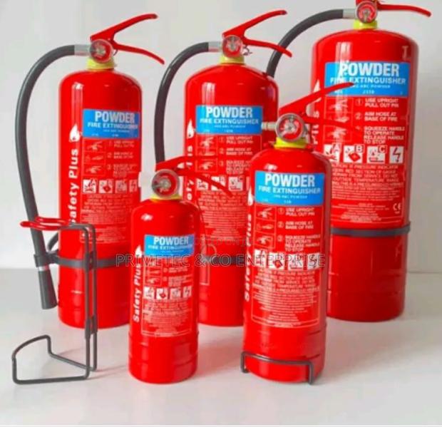 Fire Extinguisher Dry Powder 1kg