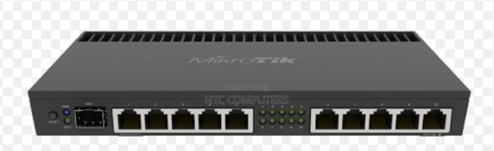 Mikrotik Rb4011igs+Rm 10-Port Gigabit Router (Rb4011igs+Rm)