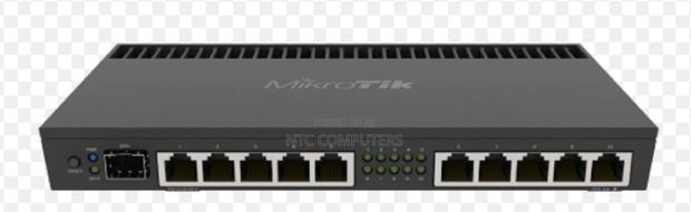 Mikrotik Rb4011igs+Rm 10-Port Gigabit Router (Rb4011igs+Rm)