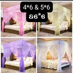 Four Stand Mosquito Net