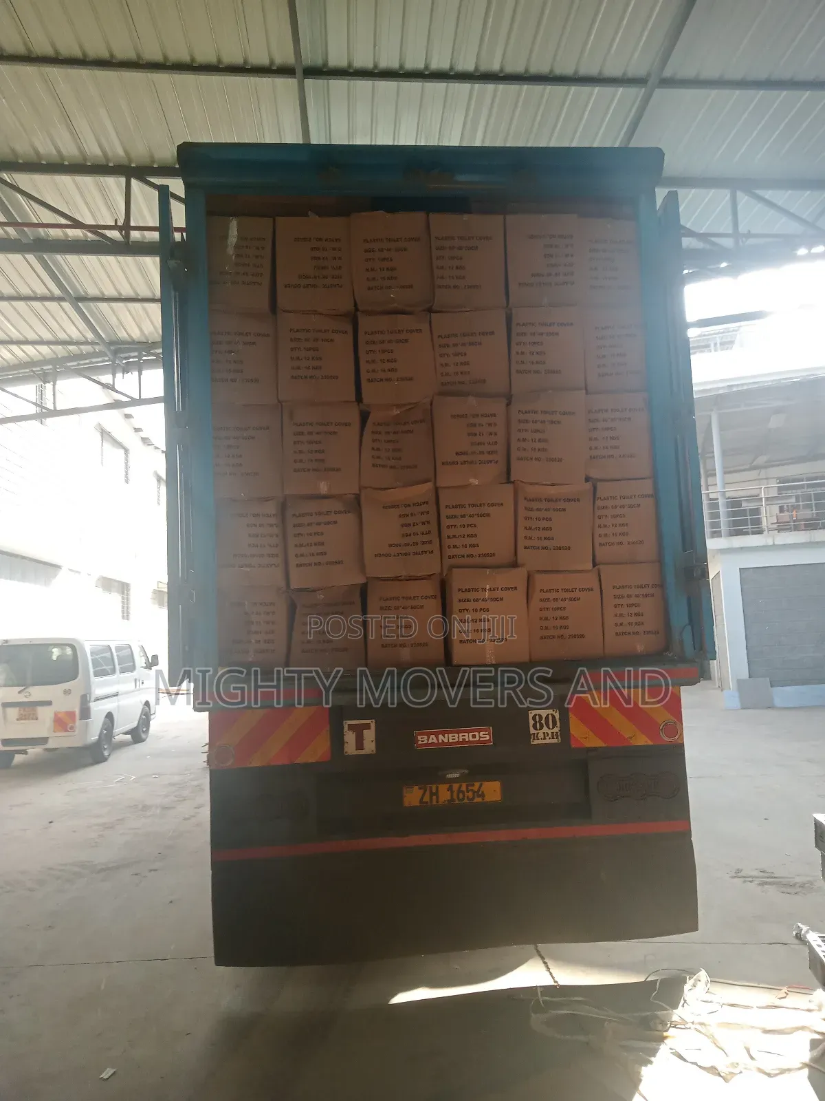 Boxbody Trailers Are Available for Transport Jobs.