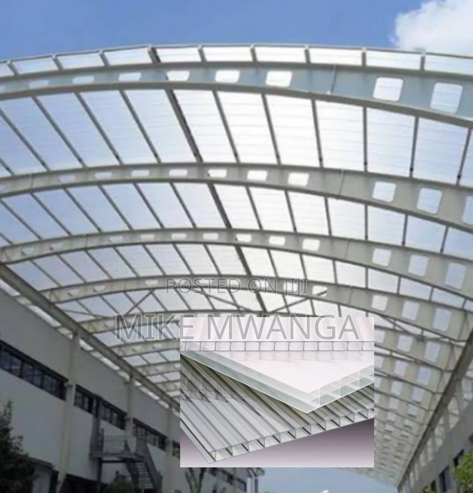 Polycarbonate Sheet Hollow