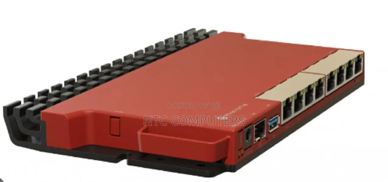 Mikrotik L009uigs-Rm Wired Router 2.5 Gigabit , Gigabit
