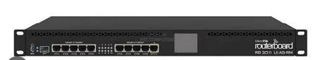 Mikrotik Rb3011uias-Rm Rackmount Gigabit Route