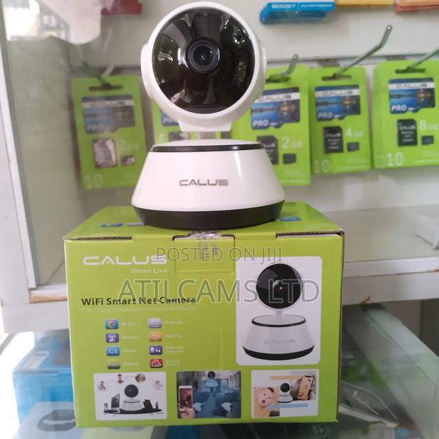 Q6x Nanny Camera - main view