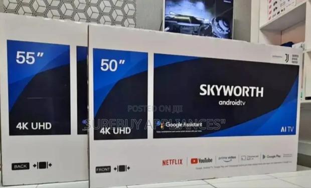 Skyworth 50′′ 50g3a Uhd Android Frameless Tv - main view
