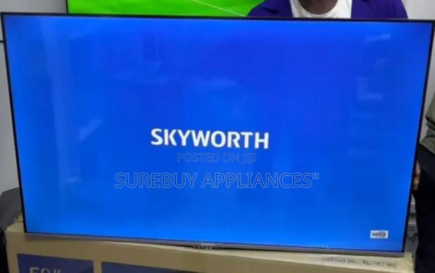 Skyworth 50′′ 50g3a Uhd Android Frameless Tv - thumbnail 2