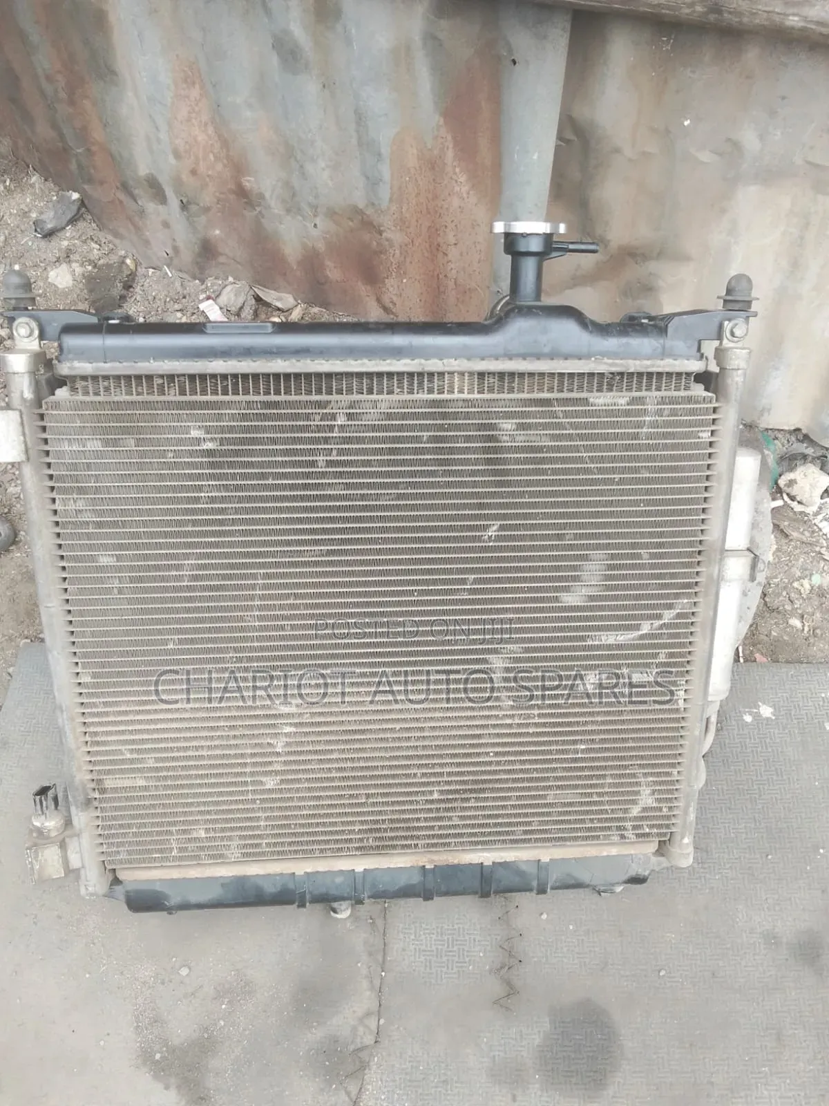 Hr12 Radiator For Nissan Note