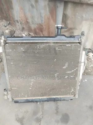 Hr12 Radiator For Nissan Note