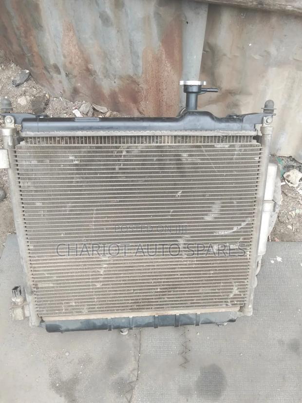 Hr12 Radiator For Nissan Note - thumbnail 2