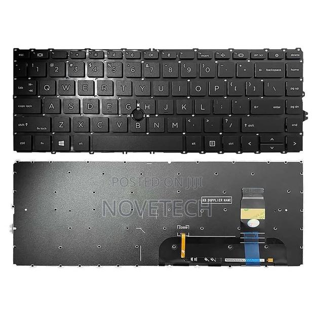 Backlit Keyboard Hp Elitebook 840 G7 845 G7 840 G8 845 G8 Us