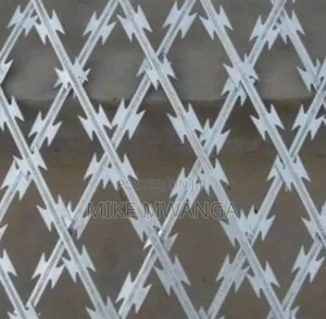 Stainless Razor Sharp Fence