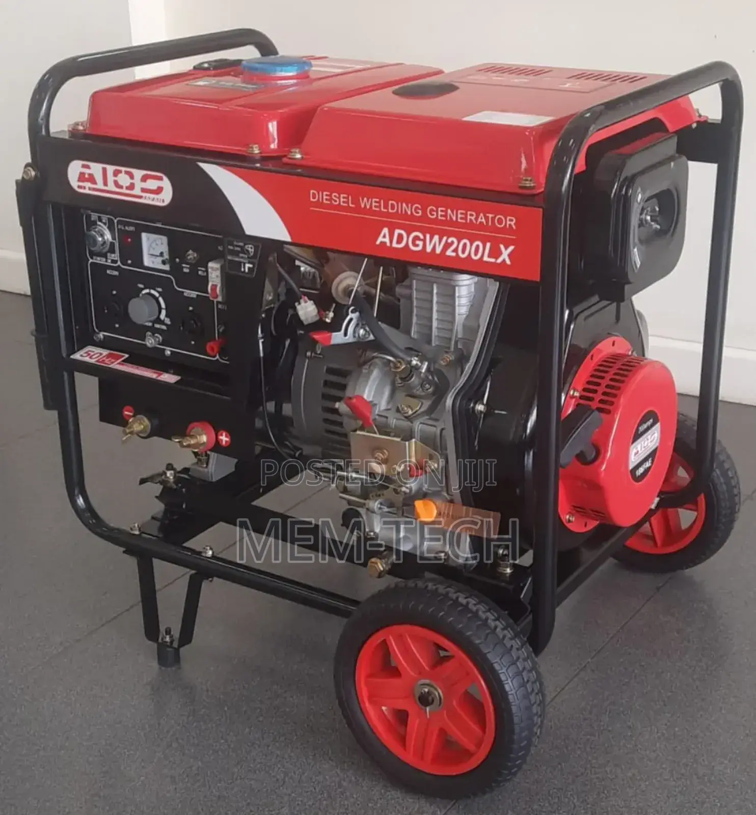Aico Japan Diesel Welder Generator/7.5kva Open Type Generato