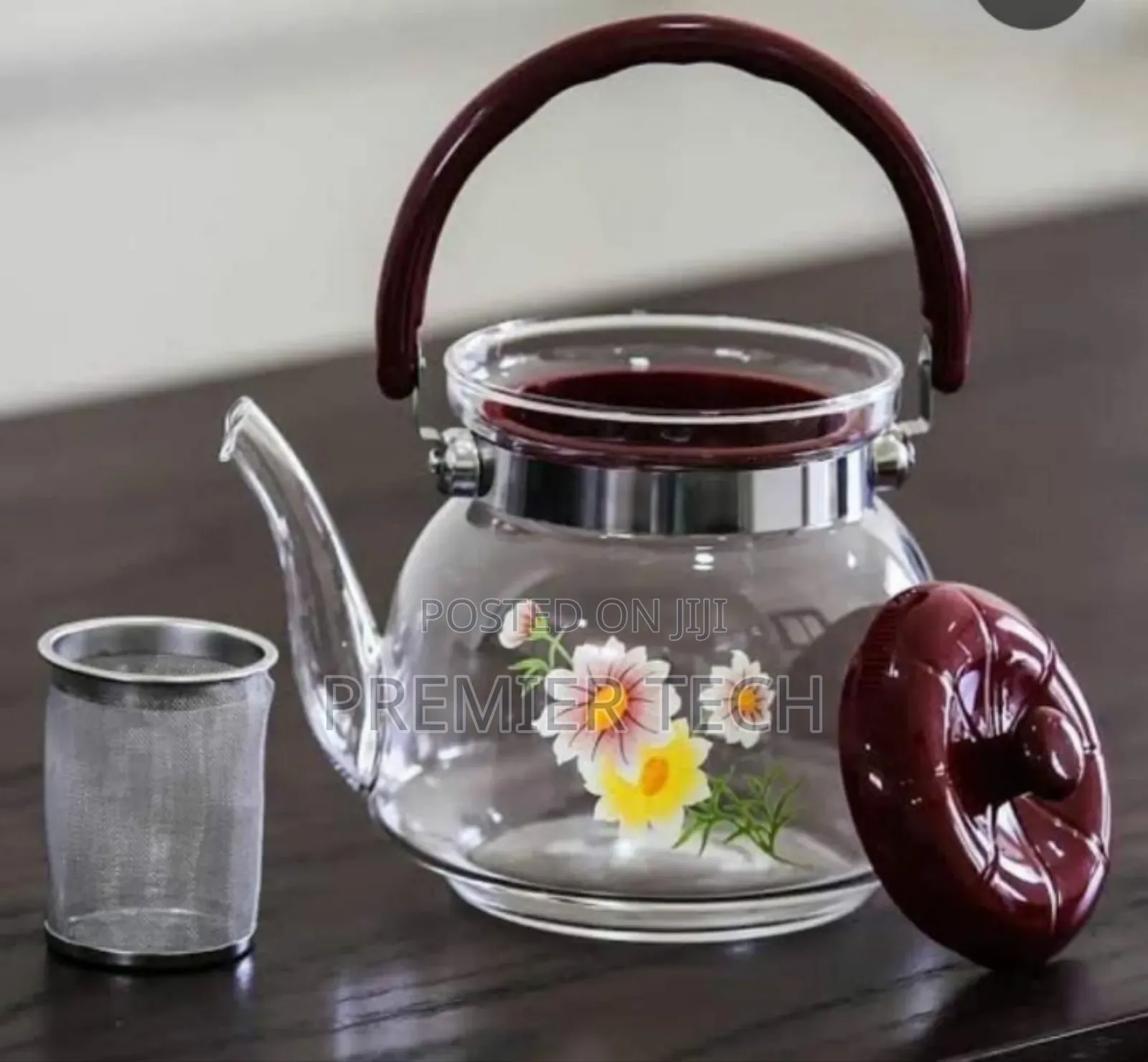 Heat Resistant Infuser Kettle