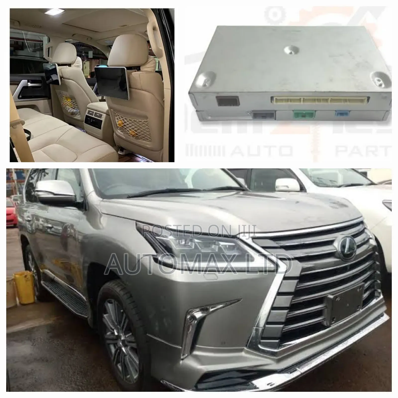 Lx570 / Lc200 Toyota Land Cruiser, Rear Video Ecu Controller
