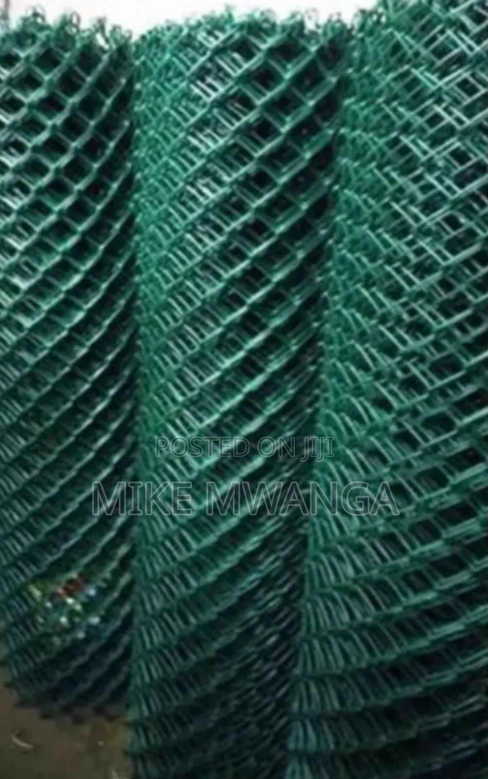 Coated PVC High Quality Chainlink
