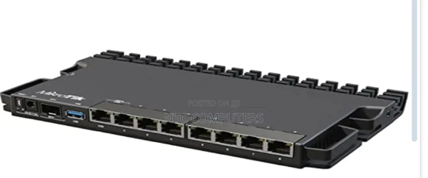 Mikrotik Rb5009ug+S+In Wired Router 2.5 Gigabit Ethernet