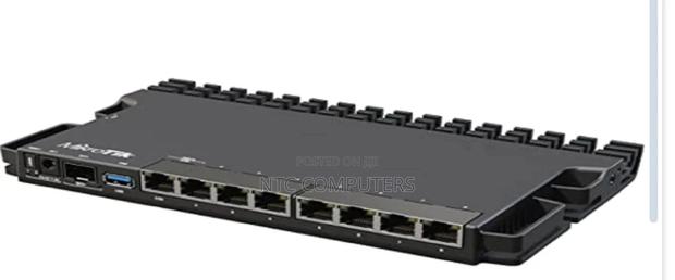 Mikrotik Rb5009ug+S+In Wired Router 2.5 Gigabit Ethernet