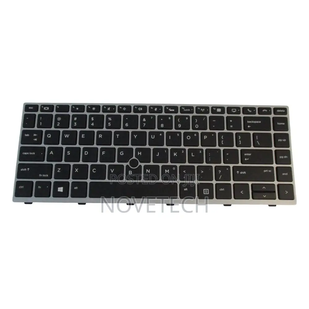 Hp Elitebook 840 G5 840 G6 745 G5 Keyboard Backlit Silver