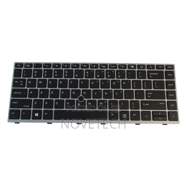 Hp Elitebook 840 G5 840 G6 745 G5 Keyboard Backlit Silver