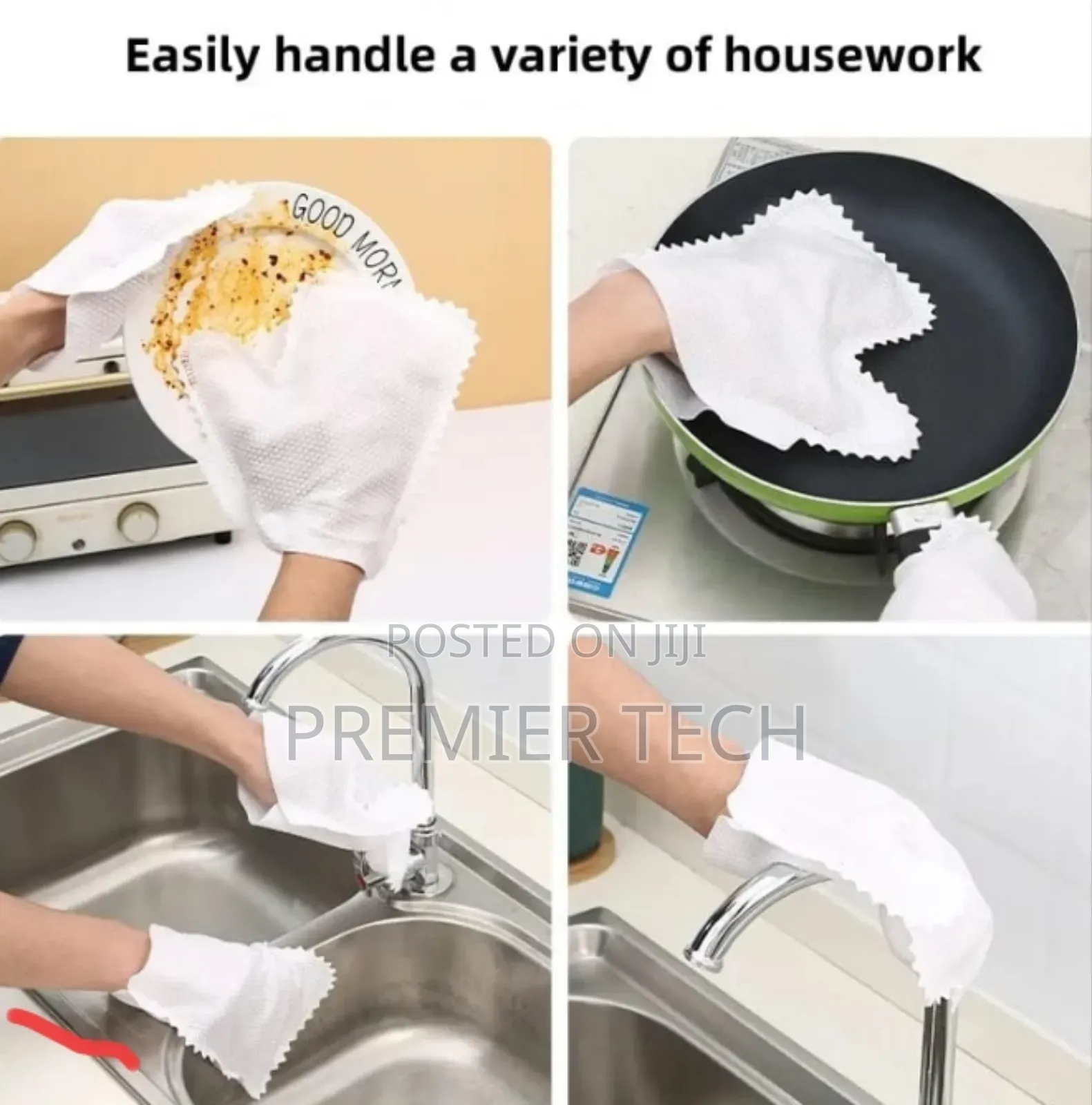 20 Pieces Cust Removal Gloves