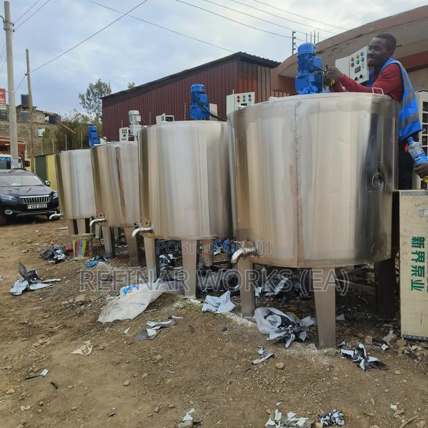 Milk Cooler Tank – 300l Chilling System