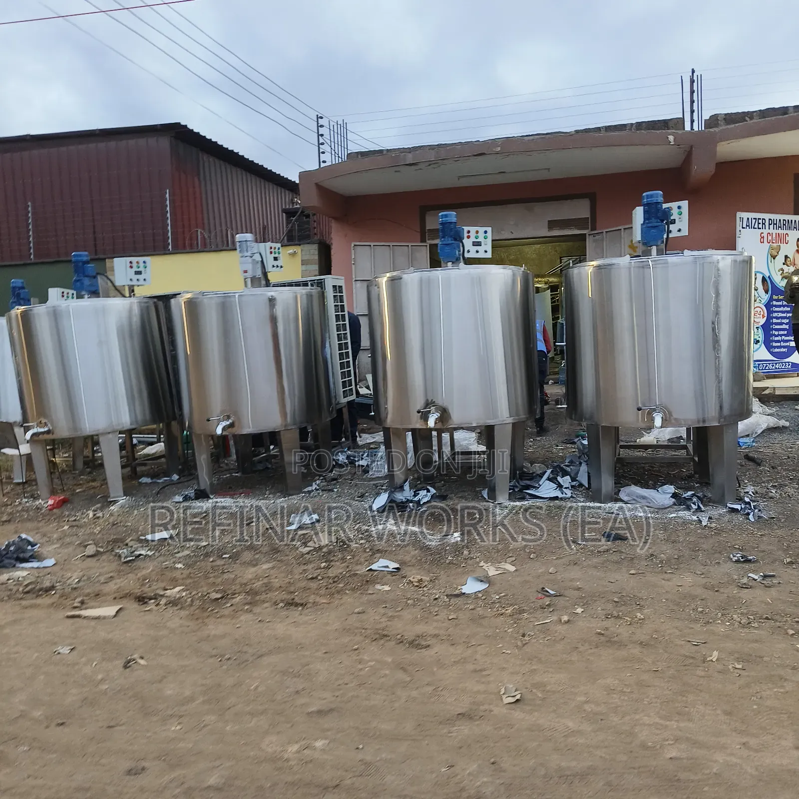 Milk Cooler Tank – 300l Chilling System