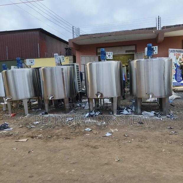 Milk Cooler Tank – 300l Chilling System - thumbnail 2