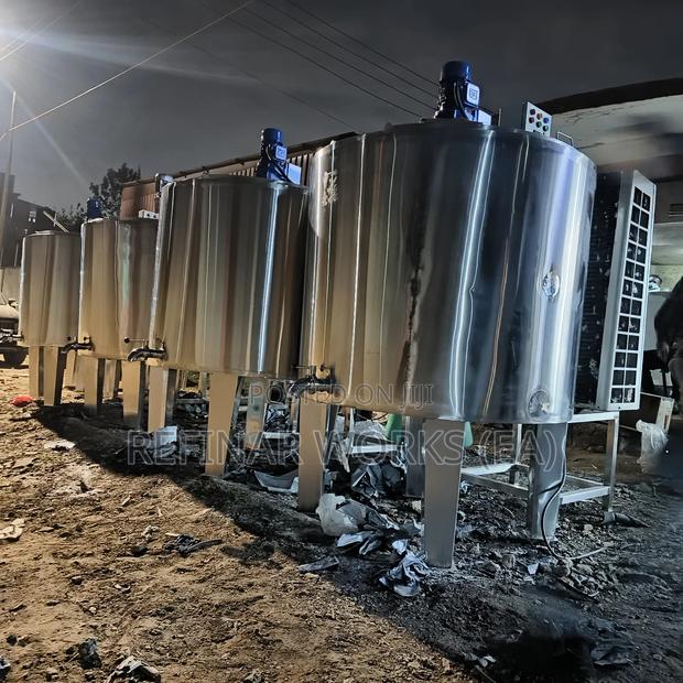 Milk Cooler Tank – 300l Chilling System - thumbnail 3