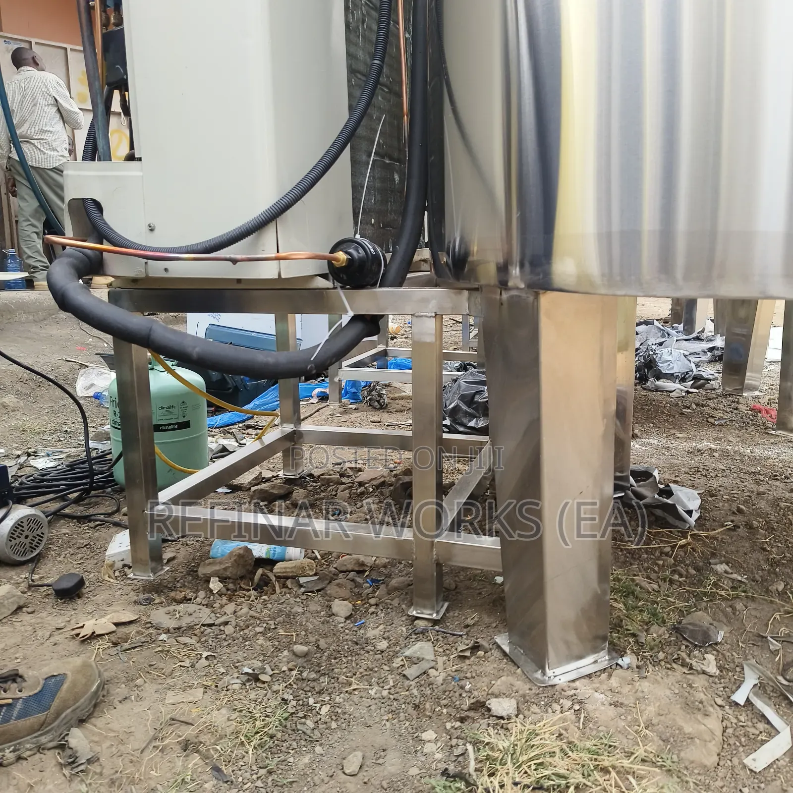 Milk Cooler Tank – 300l Chilling System