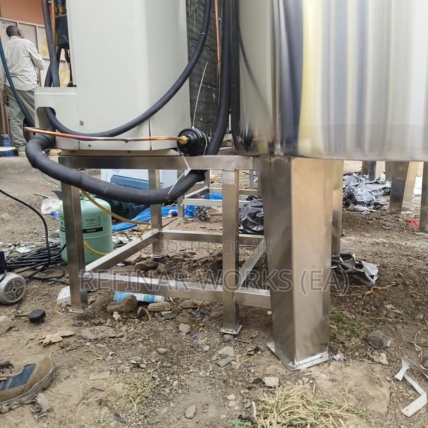 Milk Cooler Tank – 300l Chilling System - thumbnail 4