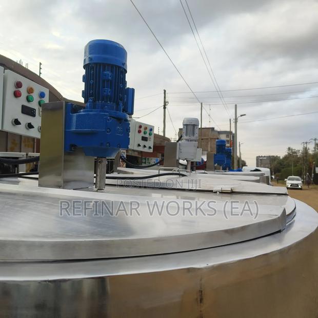 Milk Cooler Tank – 300l Chilling System - thumbnail 5