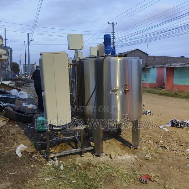 Milk Cooler Tank – 300l Chilling System - thumbnail 6
