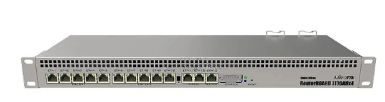 Mikrotik Rb1100ahx4 Dude Edition Router (Rb1100dx4)