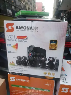 Sayona SHT-1148bt 4.1ch Subwoofer System