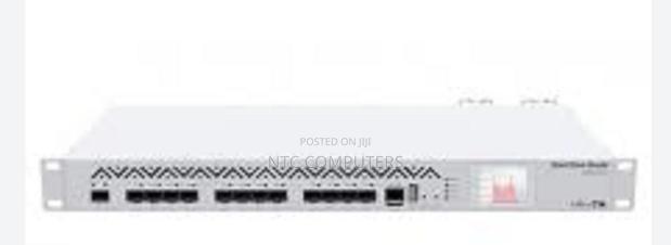 Mikrotik Ccr1016-12s-1s+ Cloud Core Router | 1u Rackmount