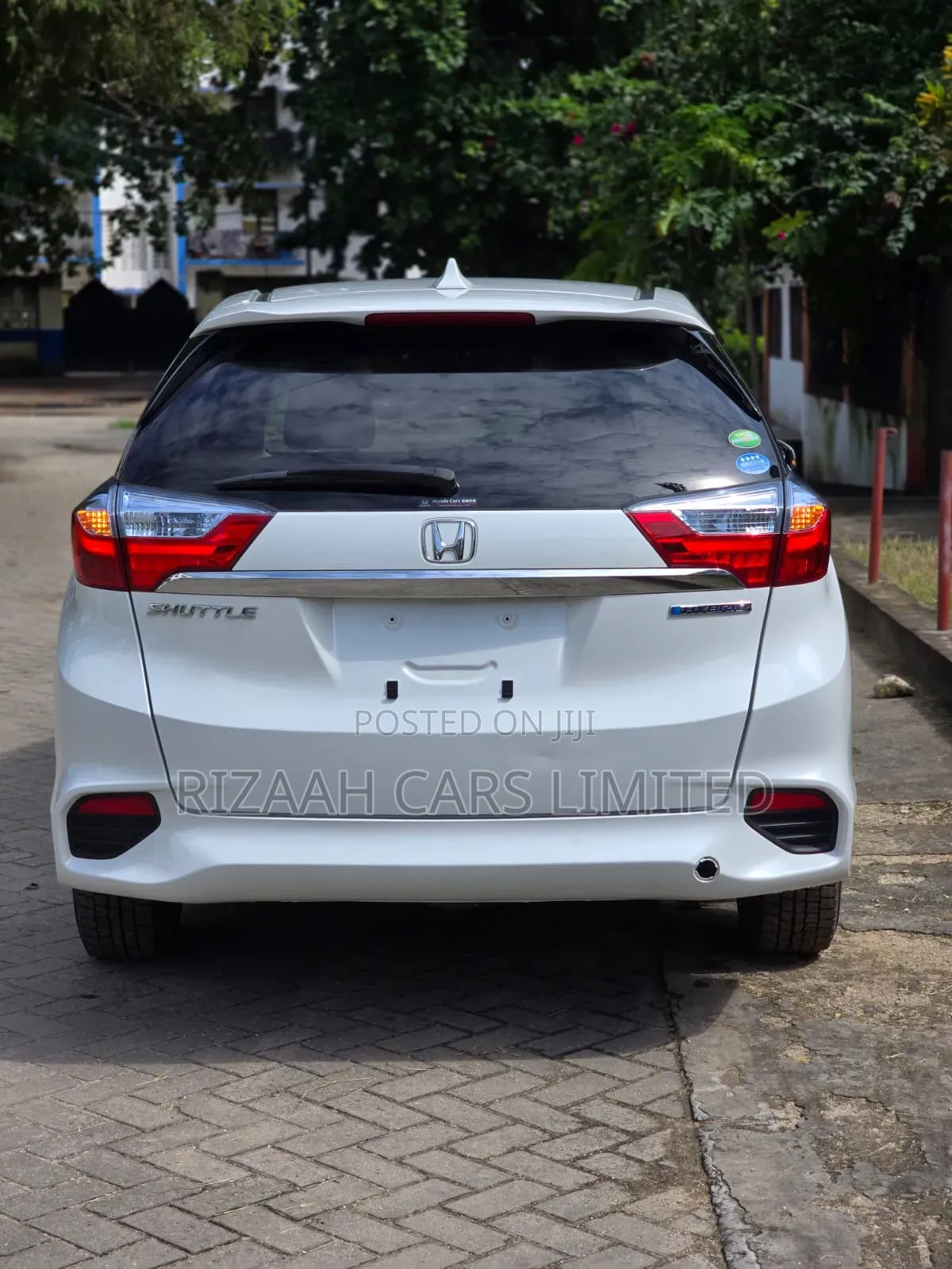 Honda Fit Shuttle 1.5 Hybrid 2WD 2018 White
