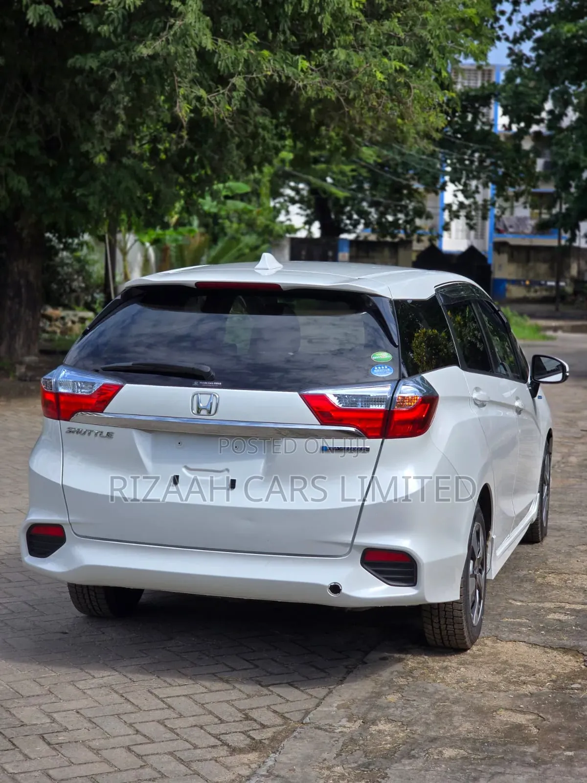 Honda Fit Shuttle 1.5 Hybrid 2WD 2018 White
