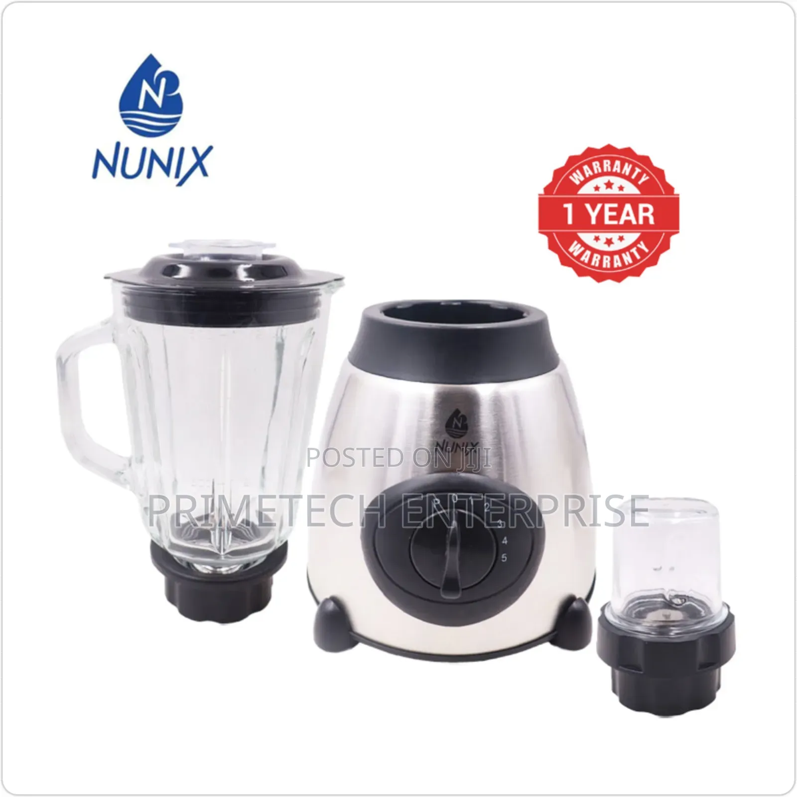 Nunix Ak-100 2 in 1 Blender