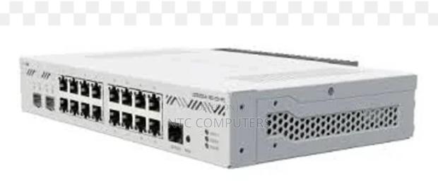 Mikrotik Ccr2004-16g-2s+Pc Ethernet Router 16×Gigabit Ether - main view