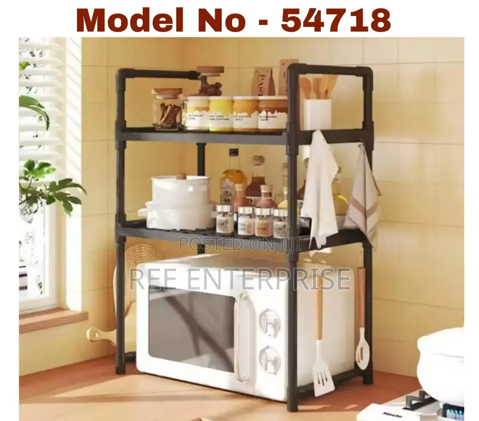 Brand New Two Tier Microwave Stand