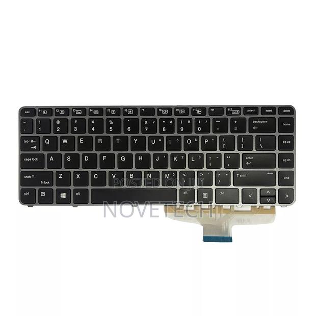 Laptop Keyboard Backlight for Hp Elitebook Folio 1040 G3