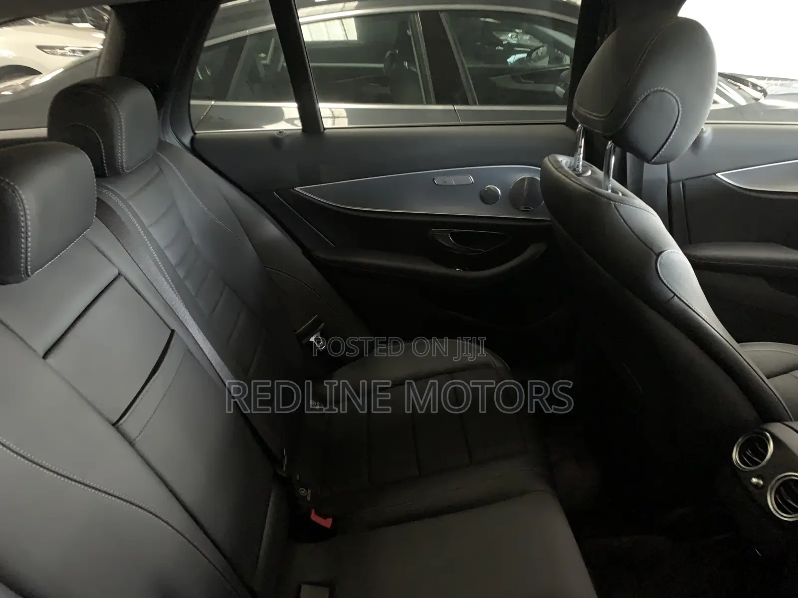 Mercedes-Benz E220 2018 Silver