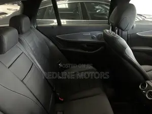 Mercedes-Benz E220 2018 Silver
